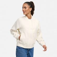 Marikoo Zunaa kurze Damen Jacke Offwhite-Größe M - Gr. 38