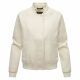 Marikoo Zunaa kurze Damen Jacke Offwhite-Größe M - Gr. 38