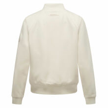 Marikoo Zunaa kurze Damen Jacke Offwhite-Größe XL - Gr. 42