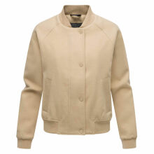 Marikoo Zunaa kurze Damen Jacke Beige-Größe XS - Gr. 34