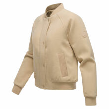 Marikoo Zunaa kurze Damen Jacke Beige-Größe XS - Gr. 34