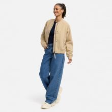 Marikoo Zunaa kurze Damen Jacke Beige-Größe XXL - Gr. 44