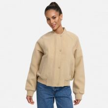 Marikoo Zunaa kurze Damen Jacke Beige-Größe XXL - Gr. 44