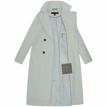 Navahoo Sternlein Damen Mantel Ice Blue-Größe XS - Gr. 34