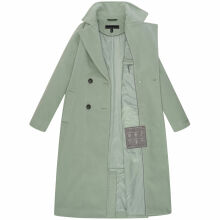 Navahoo Sternlein Damen Mantel Smokey Mint-Größe XS - Gr. 34