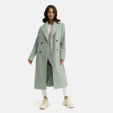 Navahoo Sternlein Damen Mantel Smokey Mint-Größe XS - Gr. 34