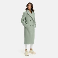 Navahoo Sternlein Damen Mantel Smokey Mint-Größe XS - Gr. 34