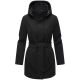 Marikoo Katalinaa Damen Mantel Schwarz-Größe XS - Gr. 34