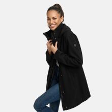 Marikoo Katalinaa Damen Mantel Schwarz-Größe M - Gr. 38