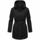 Marikoo Katalinaa Damen Mantel Schwarz-Größe M - Gr. 38