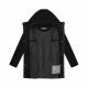 Marikoo Katalinaa Damen Mantel Schwarz-Größe L - Gr. 40