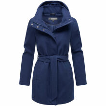 Marikoo Katalinaa Damen Mantel Navy-Größe S -...