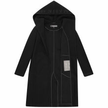 Marikoo Kailii Damen Mantel Schwarz-Größe L - Gr. 40