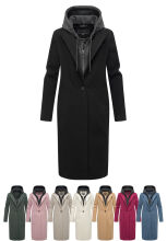 Navahoo Kekstraum Damen Winter Mantel