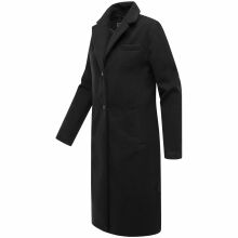 Navahoo Kekstraum Damen Winter Mantel Schwarz-Größe XS - Gr. 34