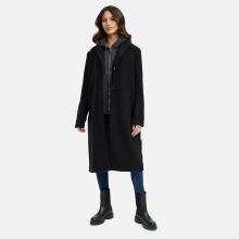 Navahoo Kekstraum Damen Winter Mantel Schwarz-Größe XS - Gr. 34