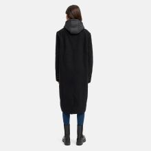 Navahoo Kekstraum Damen Winter Mantel Schwarz-Größe XS - Gr. 34