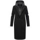 Navahoo Kekstraum Damen Winter Mantel Schwarz-Größe XS - Gr. 34