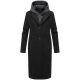 Navahoo Kekstraum Damen Winter Mantel Schwarz-Größe XS - Gr. 34
