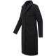 Navahoo Kekstraum Damen Winter Mantel Schwarz-Größe XS - Gr. 34