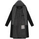 Navahoo Kekstraum Damen Winter Mantel Schwarz-Größe XS - Gr. 34