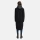 Navahoo Kekstraum Damen Winter Mantel Schwarz-Größe XS - Gr. 34