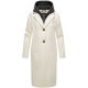 Navahoo Kekstraum Damen Winter Mantel Offwhite-Größe XS - Gr. 34