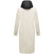 Navahoo Kekstraum Damen Winter Mantel Offwhite-Größe XS - Gr. 34