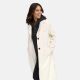 Navahoo Kekstraum Damen Winter Mantel Offwhite-Größe XS - Gr. 34