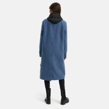 Navahoo Kekstraum Damen Winter Mantel Dusty Blue-Größe XS - Gr. 34