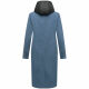 Navahoo Kekstraum Damen Winter Mantel Dusty Blue-Größe XS - Gr. 34
