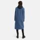 Navahoo Kekstraum Damen Winter Mantel Dusty Blue-Größe XS - Gr. 34