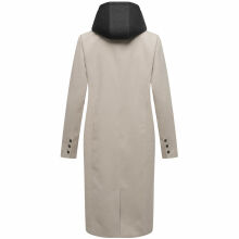 Navahoo Kekstraum Damen Winter Mantel Bone-Größe XS - Gr. 34