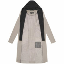 Navahoo Kekstraum Damen Winter Mantel Bone-Größe XS - Gr. 34