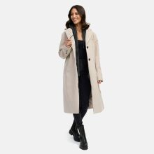 Navahoo Kekstraum Damen Winter Mantel Bone-Größe XS - Gr. 34