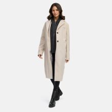 Navahoo Kekstraum Damen Winter Mantel Bone-Größe XS - Gr. 34
