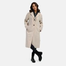 Navahoo Kekstraum Damen Winter Mantel Bone-Größe XS - Gr. 34