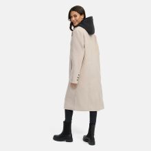 Navahoo Kekstraum Damen Winter Mantel Bone-Größe XS - Gr. 34