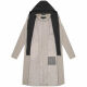 Navahoo Kekstraum Damen Winter Mantel Bone-Größe XS - Gr. 34