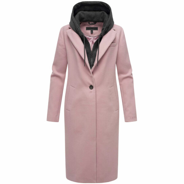 Navahoo Kekstraum Damen Winter Mantel Lilac Rose-Größe XS - Gr. 34