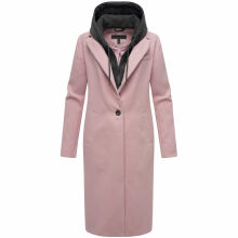 Navahoo Kekstraum Damen Winter Mantel Lilac Rose-Größe XS - Gr. 34