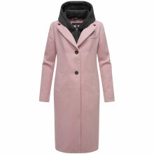 Navahoo Kekstraum Damen Winter Mantel Lilac Rose-Größe XS - Gr. 34