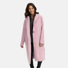 Navahoo Kekstraum Damen Winter Mantel Lilac Rose-Größe XS - Gr. 34