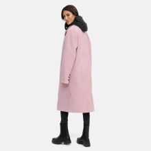 Navahoo Kekstraum Damen Winter Mantel Lilac Rose-Größe XS - Gr. 34