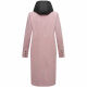 Navahoo Kekstraum Damen Winter Mantel Lilac Rose-Größe XS - Gr. 34