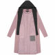 Navahoo Kekstraum Damen Winter Mantel Lilac Rose-Größe XS - Gr. 34