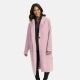Navahoo Kekstraum Damen Winter Mantel Lilac Rose-Größe XS - Gr. 34