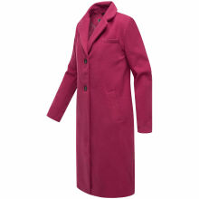 Navahoo Kekstraum Damen Winter Mantel Berry Wine-Größe XS - Gr. 34