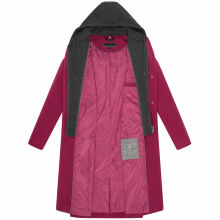 Navahoo Kekstraum Damen Winter Mantel Berry Wine-Größe XS - Gr. 34