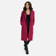 Navahoo Kekstraum Damen Winter Mantel Berry Wine-Größe XS - Gr. 34